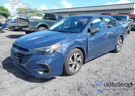 2024 Subaru Legacy from USA, damaged, VIN 4S3BWAB63R3002478